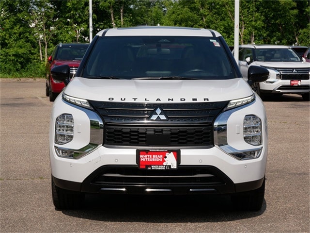 Used 2022 Mitsubishi Outlander Black Edition with VIN JA4J4UA84NZ055035 for sale in White Bear Lake, Minnesota