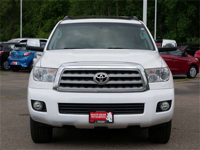 Used 2011 Toyota Sequoia Limited with VIN 5TDJW5G11BS040358 for sale in White Bear Lake, Minnesota