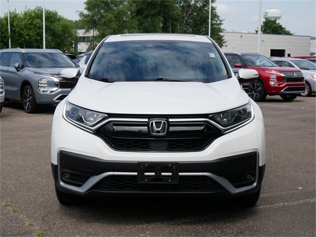 Used 2021 Honda CR-V EX with VIN 5J6RW2H53ML009629 for sale in White Bear Lake, Minnesota
