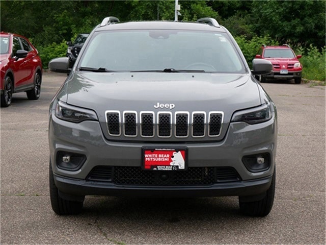 Used 2021 Jeep Cherokee Latitude Lux with VIN 1C4PJMMX4MD102779 for sale in White Bear Lake, Minnesota