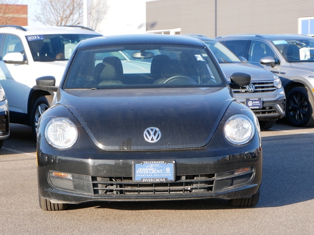 Used 2013 Volkswagen Beetle 2.5 with VIN 3VWFP7AT4DM644267 for sale in White Bear Lake, Minnesota