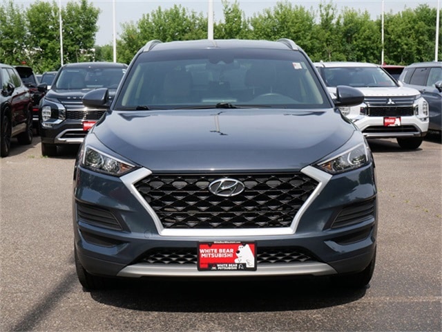 Used 2021 Hyundai Tucson SEL with VIN KM8J33AL0MU357484 for sale in White Bear Lake, Minnesota