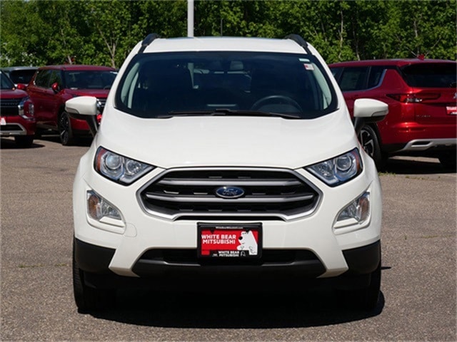 Used 2021 Ford EcoSport SE with VIN MAJ6S3GL7MC429622 for sale in White Bear Lake, Minnesota