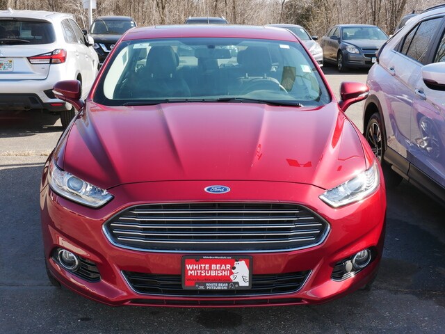 Used 2014 Ford Fusion Titanium with VIN 3FA6P0K9XER391981 for sale in White Bear Lake, Minnesota