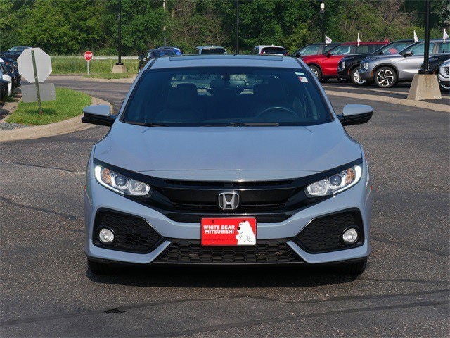 Used 2017 Honda Civic Hatchback EX-L with VIN SHHFK7H70HU201231 for sale in White Bear Lake, Minnesota