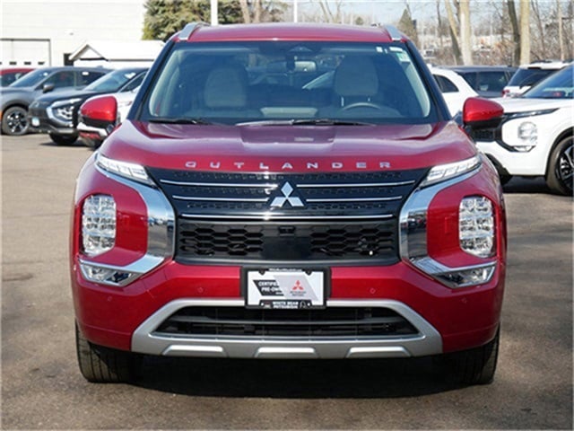 Certified 2024 Mitsubishi Outlander SEL with VIN JA4J4WA86RZ055278 for sale in White Bear Lake, Minnesota