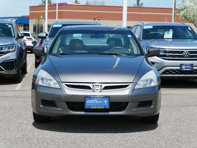 Used 2007 Honda Accord EX with VIN 1HGCM55787A221808 for sale in White Bear Lake, Minnesota
