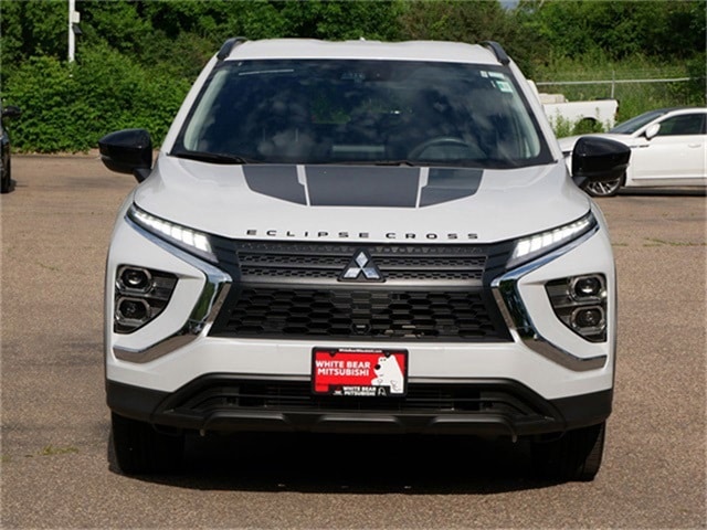 Certified 2024 Mitsubishi Eclipse Cross Black Edition with VIN JA4ATVAA6RZ056799 for sale in White Bear Lake, Minnesota