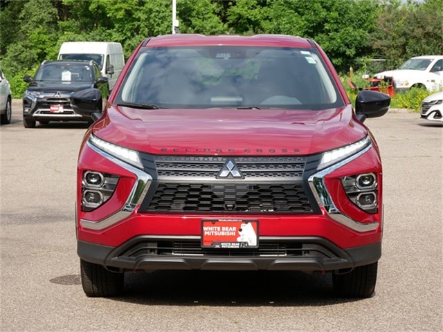 Certified 2024 Mitsubishi Eclipse Cross LE with VIN JA4ATVAA7RZ062093 for sale in White Bear Lake, Minnesota