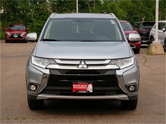 Used 2017 Mitsubishi Outlander SEL with VIN JA4AZ3A32HZ056995 for sale in White Bear Lake, Minnesota