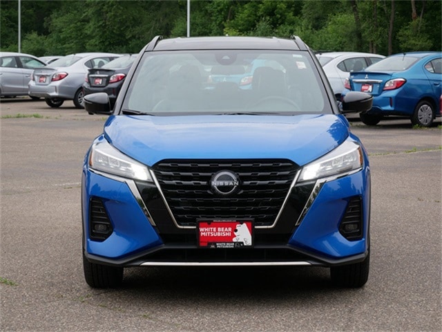 Used 2023 Nissan Kicks SR with VIN 3N1CP5DV9PL491082 for sale in White Bear Lake, Minnesota