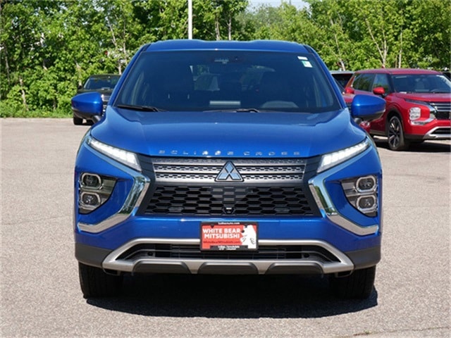 Certified 2022 Mitsubishi Eclipse Cross SEL with VIN JA4ATWAAXNZ057518 for sale in White Bear Lake, Minnesota