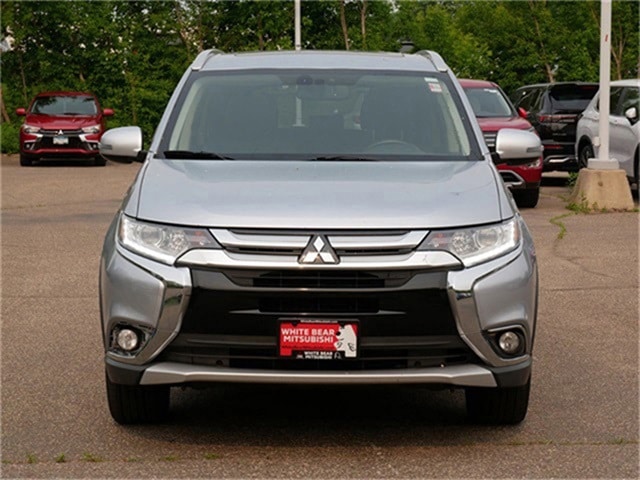 Used 2017 Mitsubishi Outlander SEL with VIN JA4AZ3A32HZ056995 for sale in White Bear Lake, Minnesota