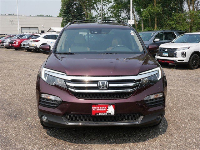 Used 2016 Honda Pilot Elite with VIN 5FNYF6H03GB111324 for sale in White Bear Lake, Minnesota