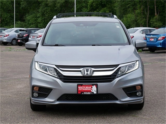 Used 2020 Honda Odyssey EX-L with VIN 5FNRL6H7XLB038232 for sale in White Bear Lake, Minnesota