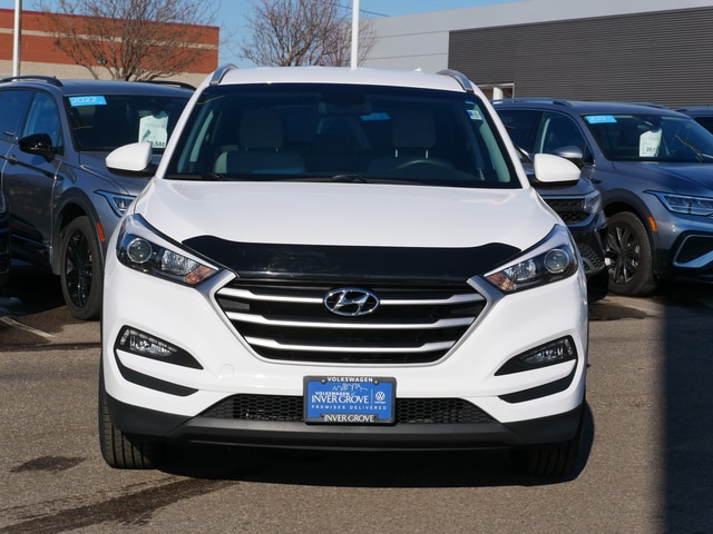 Used 2018 Hyundai Tucson SEL with VIN KM8J3CA42JU674185 for sale in White Bear Lake, Minnesota