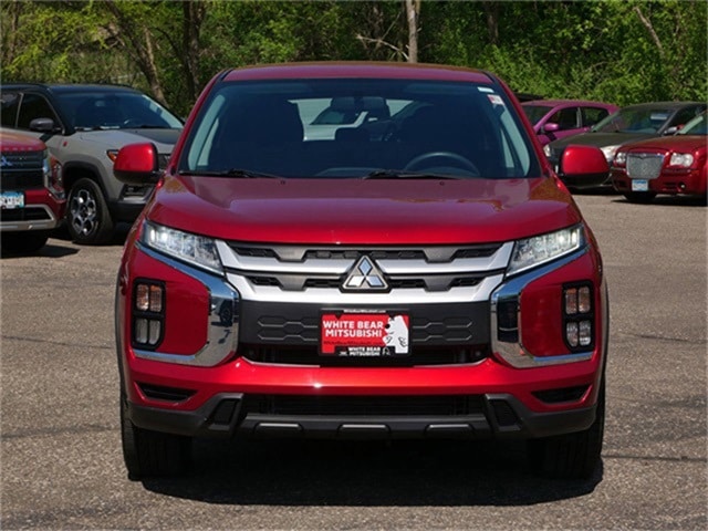 Used 2020 Mitsubishi Outlander Sport ES with VIN JA4AR3AU6LU013002 for sale in White Bear Lake, Minnesota