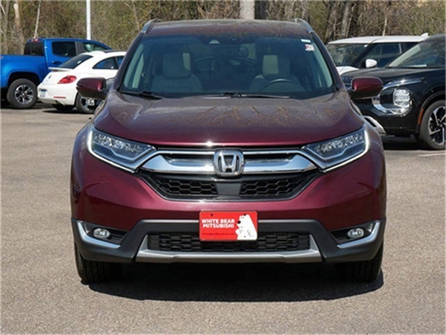 Used 2018 Honda CR-V Touring with VIN 7FARW2H96JE050980 for sale in White Bear Lake, Minnesota