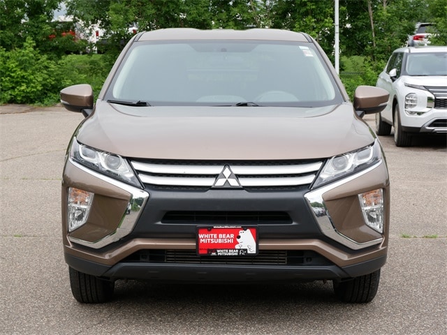 Used 2019 Mitsubishi Eclipse Cross ES with VIN JA4AT3AAXKZ052829 for sale in White Bear Lake, Minnesota
