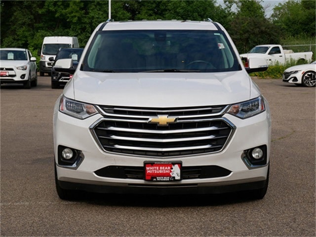 Used 2018 Chevrolet Traverse High Country with VIN 1GNEVKKW7JJ263898 for sale in White Bear Lake, Minnesota