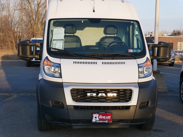 Used 2021 RAM ProMaster Cargo Van  with VIN 3C6LRVDG0ME560869 for sale in White Bear Lake, Minnesota