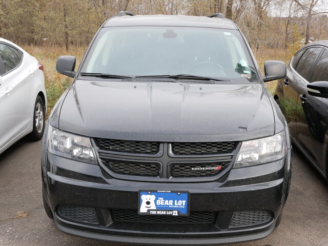 Used 2020 Dodge Journey SE with VIN 3C4PDCAB8LT274722 for sale in White Bear Lake, Minnesota