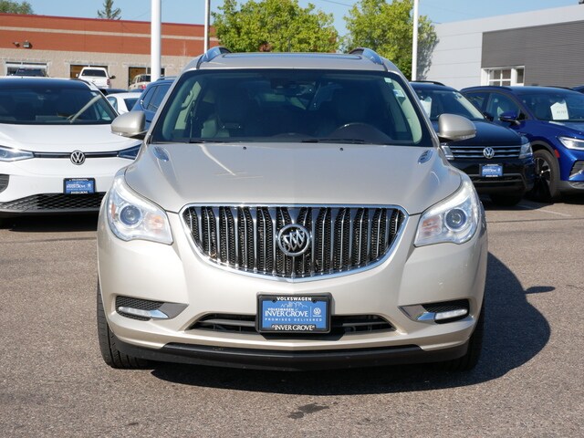 Used 2016 Buick Enclave Premium with VIN 5GAKVCKD4GJ249757 for sale in White Bear Lake, Minnesota