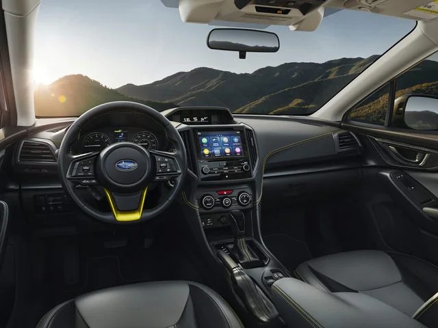 New Subaru Crosstrek Interior