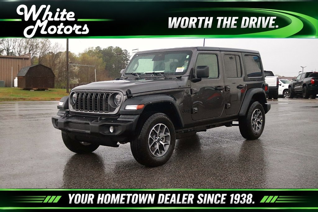 2026 Jeep Wrangler Sport Utility 