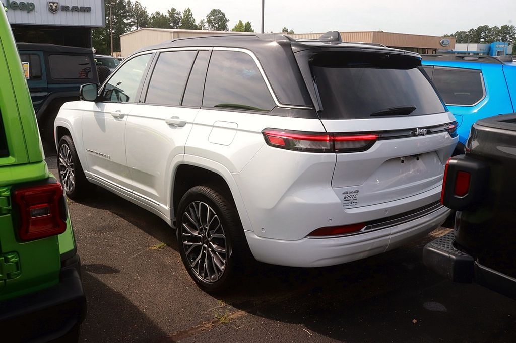 New 2026 Jeep Grand Cherokee SUMMIT 4X4 Sport Utility