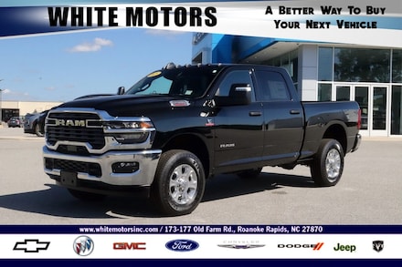 2025 Ram 2500 BIG HORN CREW CAB 4X4 6'4 BOX Pickup