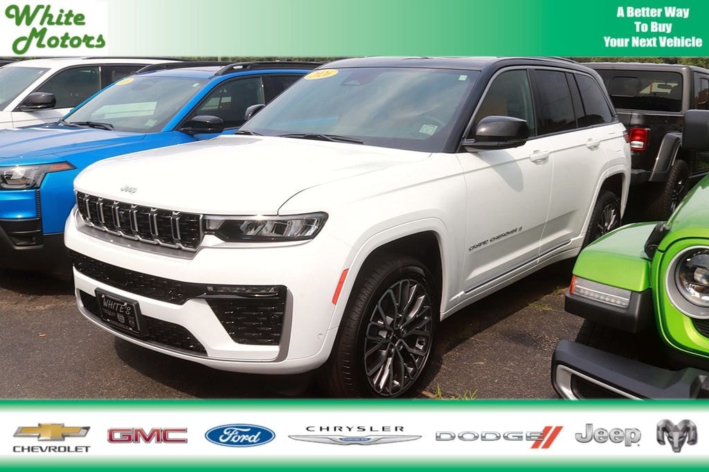 New 2026 Jeep Grand Cherokee SUMMIT 4X4 Sport Utility