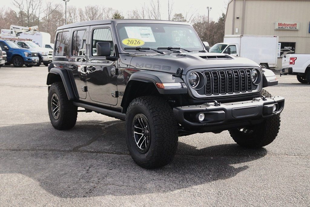 New 2026 Jeep Wrangler 4-DOOR MOAB 392 Sport Utility