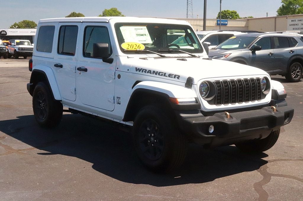 New 2026 Jeep Wrangler 4-DOOR 85TH ANNIVERSARY EDITION Sport Utility
