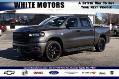 2026 Ram 1500 LARAMIE CREW CAB 4X4 5'7 BOX Pickup