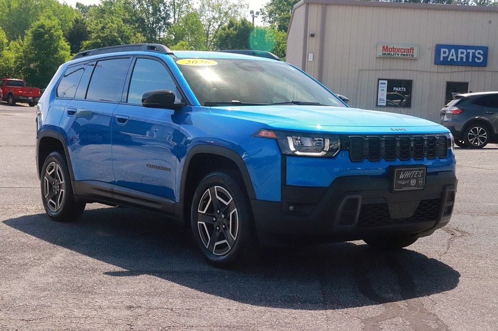 New 2026 Jeep Cherokee LIMITED 4X4 Sport Utility