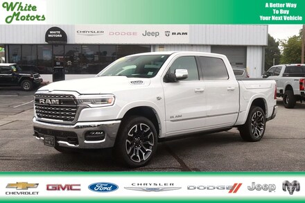 2026 Ram 1500 LIMITED CREW CAB 4X4 5'7 BOX Pickup