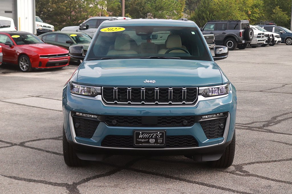 New 2027 Jeep Grand Cherokee LIMITED 4X4 Sport Utility