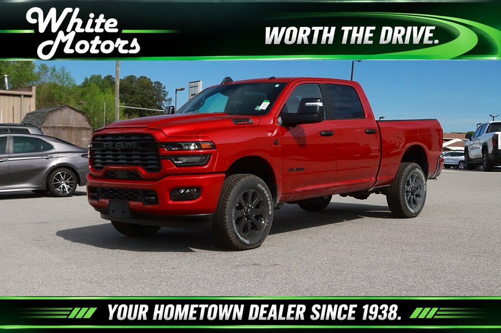 New 2026 Ram 2500 BIG HORN CREW CAB 4X4 Pickup