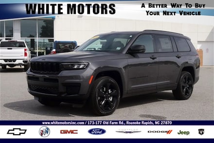 2025 Jeep Grand Cherokee L ALTITUDE X 4X4 Sport Utility