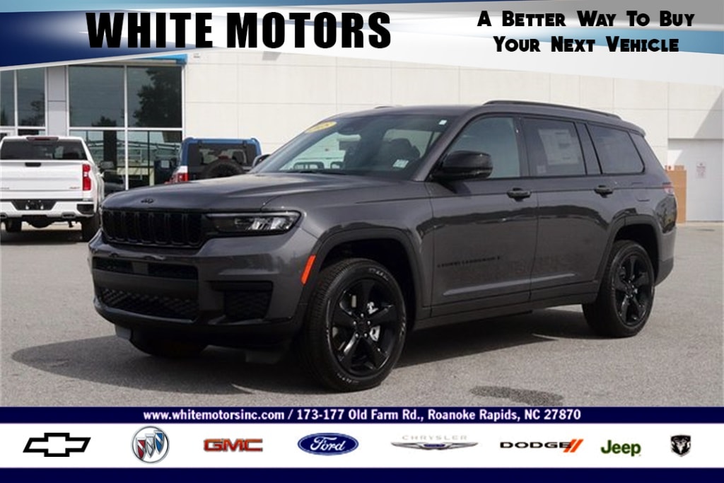 New 2025 Jeep Grand Cherokee L ALTITUDE X 4X4 Sport Utility