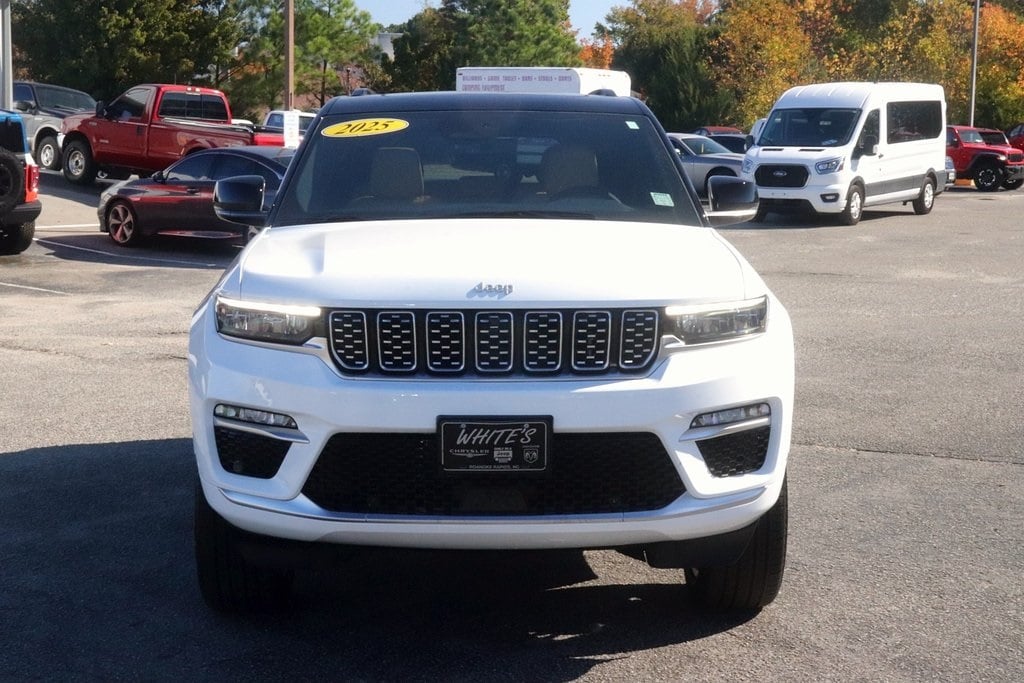 New 2025 Jeep Grand Cherokee SUMMIT 4X4 Sport Utility