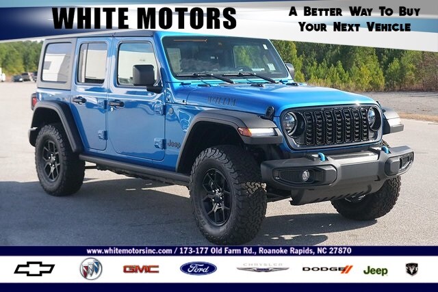 2024 Jeep Wrangler 4xe Willys photo 3