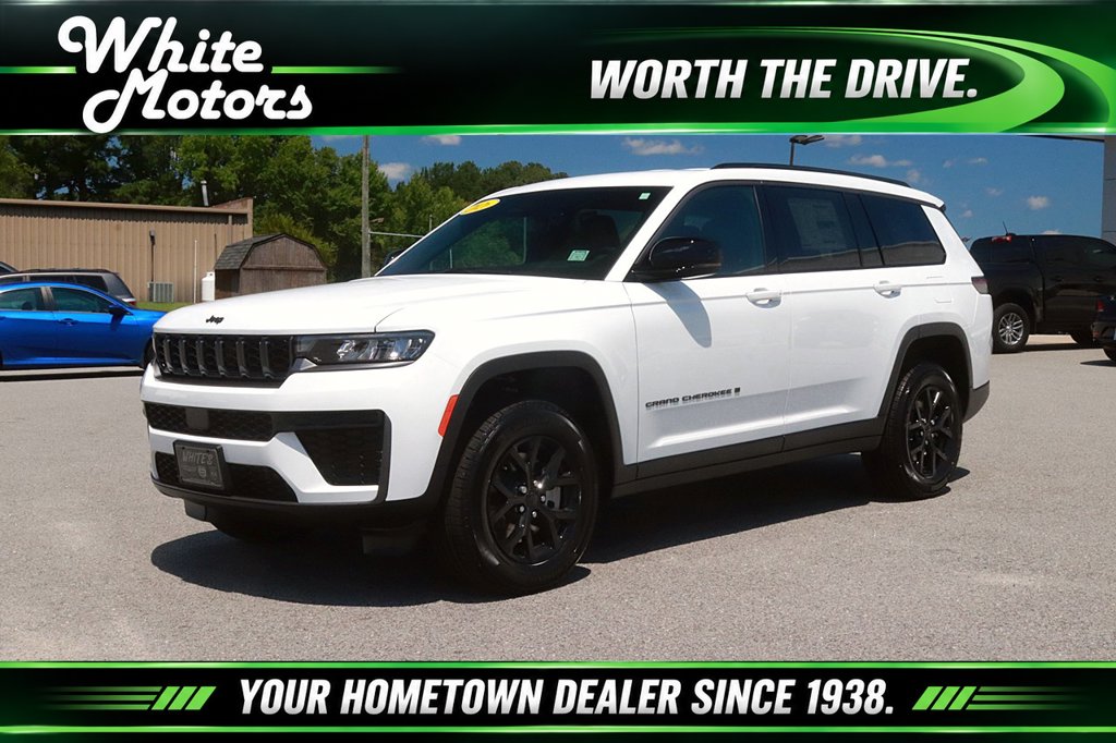 New 2026 Jeep Grand Cherokee L LAREDO 4X4 Sport Utility