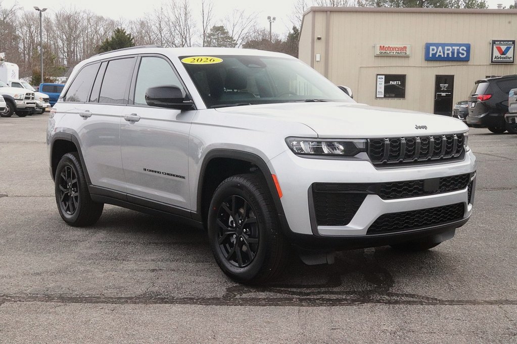 New 2026 Jeep Grand Cherokee LAREDO 4X4 Sport Utility