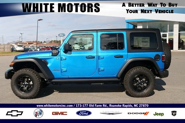 2024 Jeep Wrangler 4xe Willys photo 4