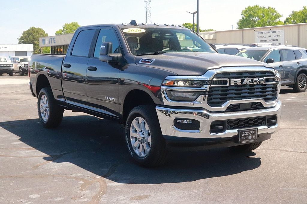 New 2026 Ram 2500 BIG HORN CREW CAB 4X4 6'4 BOX Pickup