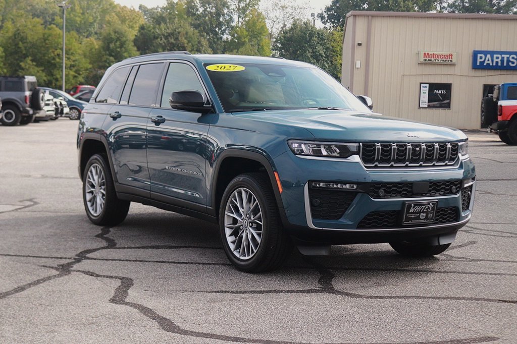 New 2027 Jeep Grand Cherokee LIMITED 4X4 Sport Utility