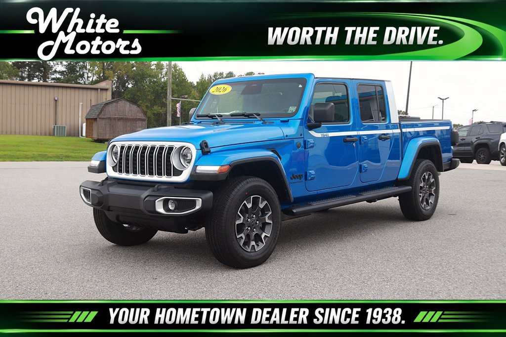2026 Jeep Gladiator SAHARA 4X4 Pickup