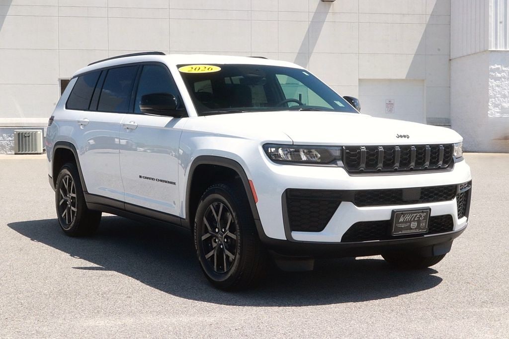 New 2026 Jeep Grand Cherokee L LAREDO ALTITUDE 4X4 Sport Utility